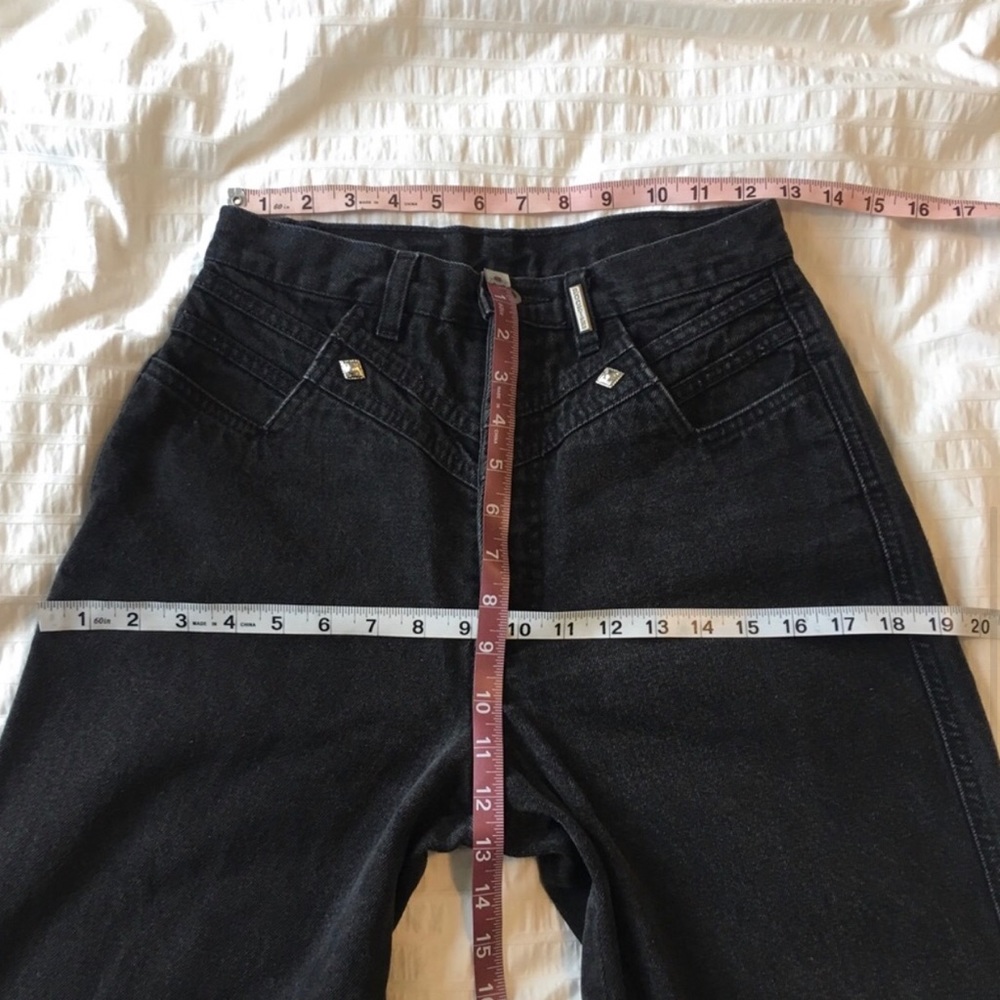 Vintage | Rockies Black High Waisted Mom Jean - Picture 5 of 8